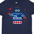 thumbnail image 4 of Inktastic Robot Brother Boys Toddler T-Shirt, 4 of 5