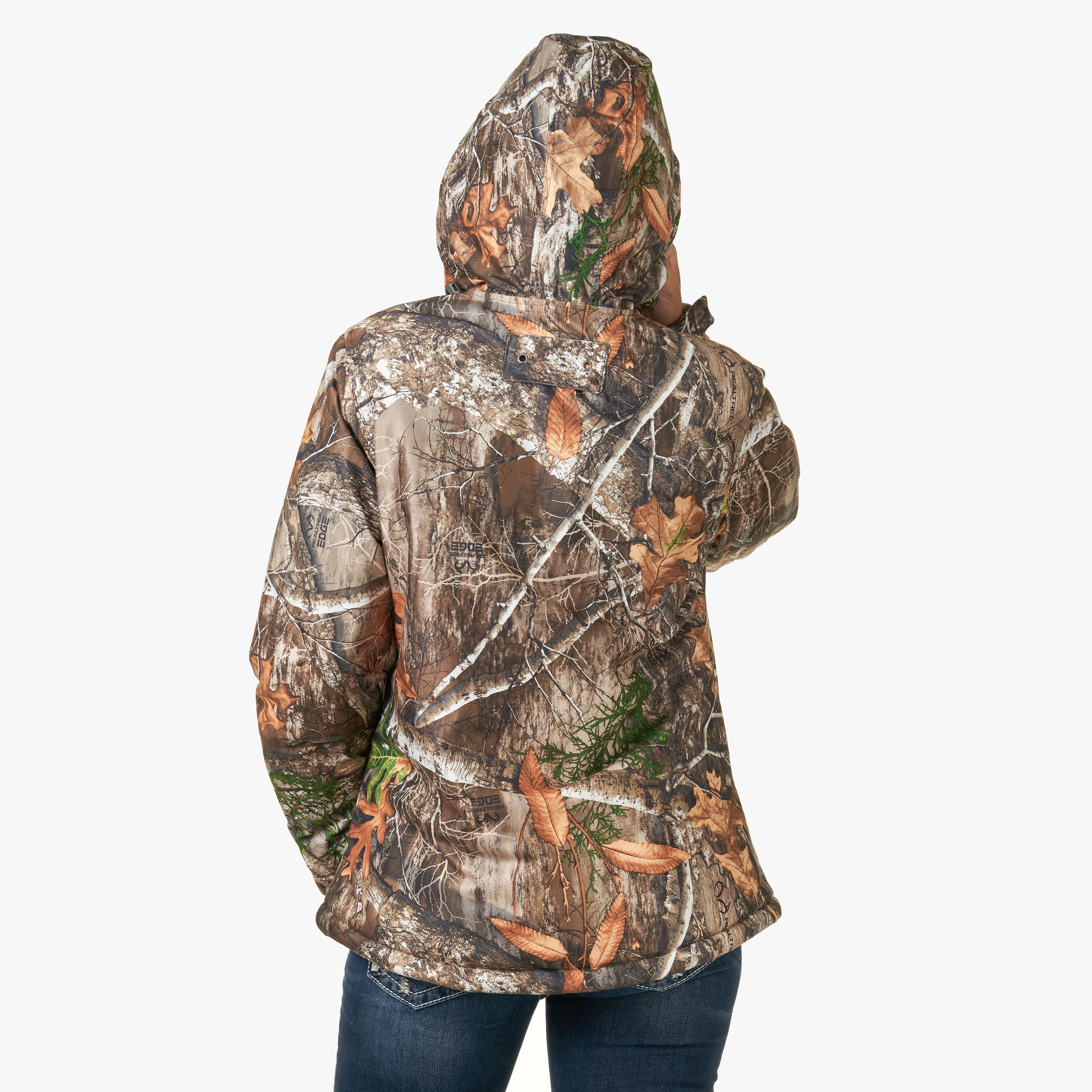 Insulated Hunting Parka Jacket, Sizes 