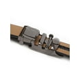thumbnail image 4 of Mio Marino Men's Genuine Leather Ratchet Belt, 1.38 Belt Strap with Automatic Buckle, 4 of 5