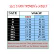 thumbnail image 3 of Floral Pattern Corset Bustier Top Sexy Steel Boned Corset Body Shaper Bustier for Women, 3 of 5
