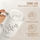 thumbnail image 4 of Vaso de acero inoxidable SANDJEST de 40 oz con mango aislante, 4 of 8
