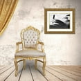 thumbnail image 3 of Borboor, Monica 32x25 Gold Ornate Wood Framed with Double Matting Museum Art Print Titled - Vintage Aircraft (detail), 3 of 4