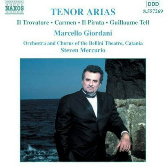 Marcello Giordani - Tenor Arias - Music & Performance - CD