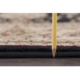 thumbnail image 4 of Transitional Area Rug (6'7'' x 9'6'' Oval) Border Black, Beige Living Room Easy to Clean, 4 of 5