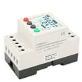 thumbnail image 1 of Phase Sequence Protection Relay, Sequence Protection Relay, Under-Voltage Over-Voltage Manual Professional Use For Output Test General Purpose Electricity Delay, 1 of 8