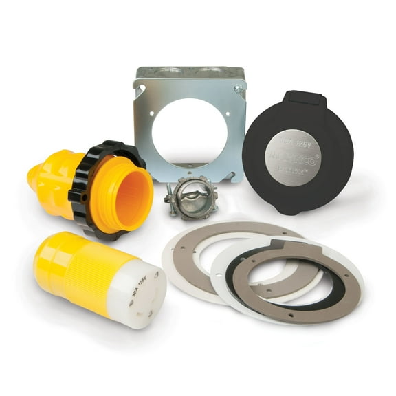 Park Power 50ARVKIT.BLK 50 Amp RV Conversion Kit