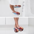 thumbnail image 7 of Men The Flash Slippers Non-Slip Fuzzy House Slippers Warm Soft Plush Winter House Shoes Indoor Outdoor Slip-On Shoes, 7 of 7