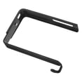 thumbnail image 6 of OULII Black Over Door Cubicle Hanger Heavy Duty Metal Hook for Hats Bags and Coats, 6 of 8