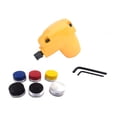 thumbnail image 3 of Handle Pneumatic Hammer Hand-held Air Hammer Palm Hammer Hardness Hammer Tips Set Mini Small Auto Chipping Hammer ,Wide Use, 3 of 7