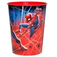 thumbnail image 3 of Spiderman Birthday Plastic Cup, 16oz., 3 of 3