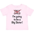 thumbnail image 3 of Inktastic I'm Going to Be a Big Sister Girls Toddler T-Shirt, 3 of 5