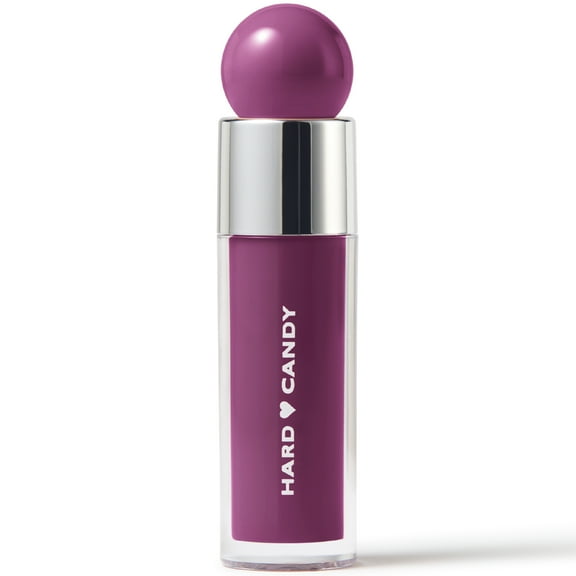 Hard Candy Glosstopia Lip Slide Creamy Lip Oil, Hydrating Gloss, Smooth Finish, Berry Bounce, Purple