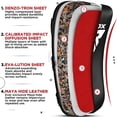 thumbnail image 3 of Escudo curvo para patear kickboxing Muay Thai Pad RDX Training, 3 of 9