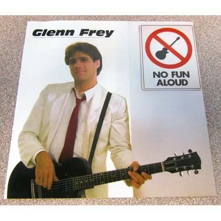 Glenn Frey No Fun Aloud Audio CD