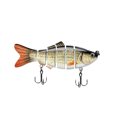 thumbnail image 1 of Cebo duro de simulación de 10 cm/17 G, cebo multisección Fish Road 6, cebo biónico, cebo duro multisección Fish Spot, cebo especial, 1 of 6