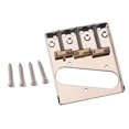 thumbnail image 2 of Puente De Silla De Fijo De Hierro Duradero Para Piezas De Bajo De 3 Cuerdas / Guitarra Eléctrica, 2 of 8