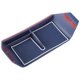 thumbnail image 2 of Blue Car Below Center Control Storage Box Air Conditioning Vent Organizer for Dolphin Mini/for Seagull, 2 of 5