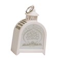 thumbnail image 4 of Estilo vintage Ramadán Linterna Luces cálidas Lámpara de mesa Eid Mubarak Luz Ornamento Blanco Macarena candelita, 4 of 8