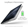 thumbnail image 2 of ASUS X556UQ-NH71 VivoBook 15.6" FHD Laptop, 7th Gen Intel Core i7, 8GB RAM, 512GB SSD, 940MX Graphics, DVD-RW, USB-C, Windows 10, Dark Blue Notebook, 2 of 2
