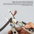 thumbnail image 3 of Scissors,Wire Professional 22-10 Cable Cutter Pliers 7 Inch Wire With Wrench Function Pliers With Wrench 22-10 Wire Tool Portable Cable Wrench Function Button Wire St Prof Ional 22-10 St Prof Ional, 3 of 5