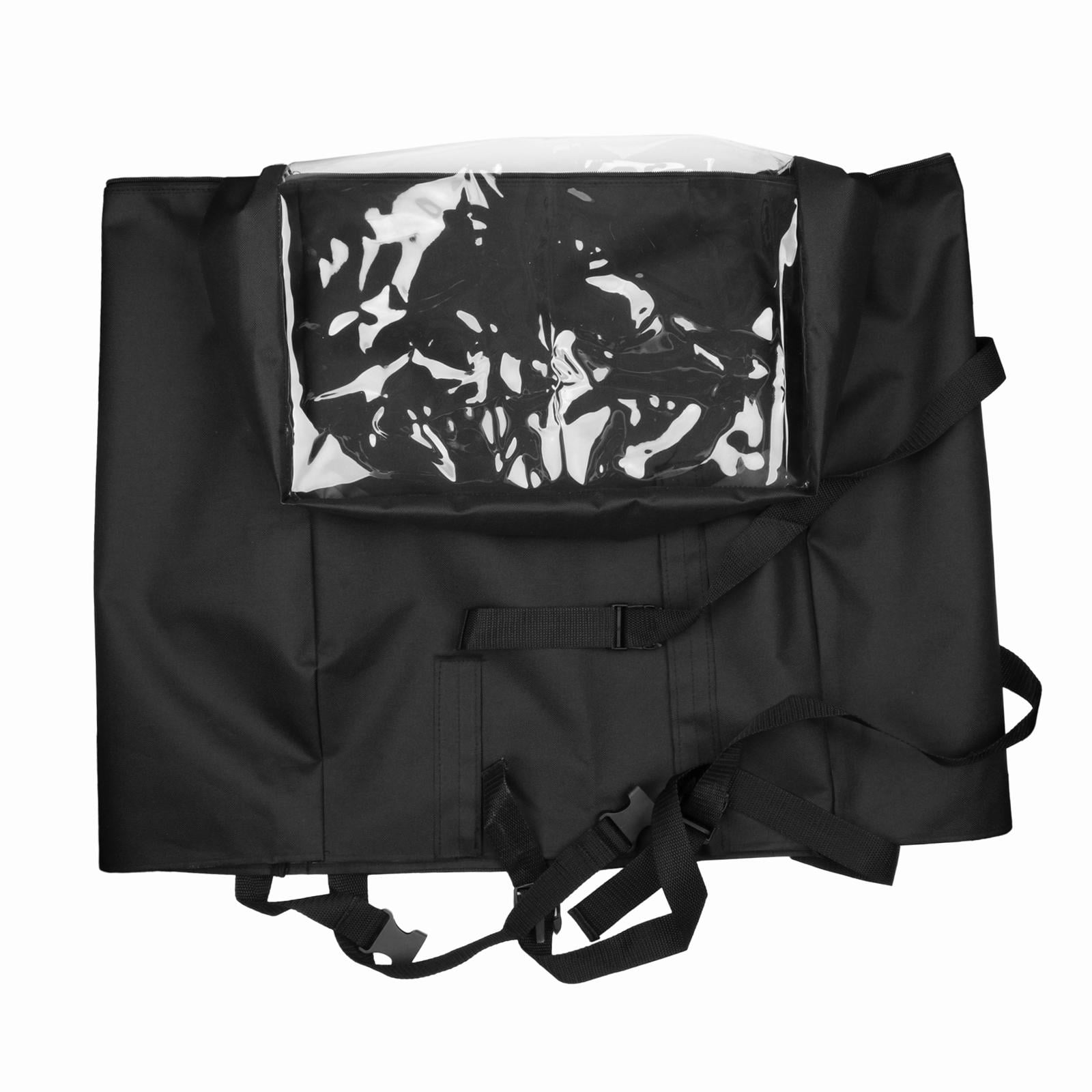 kesoto Tubs Insulated Pump Cover, Accessories, with Transparent Lid 600D Polyester Dustproof for Winter Home