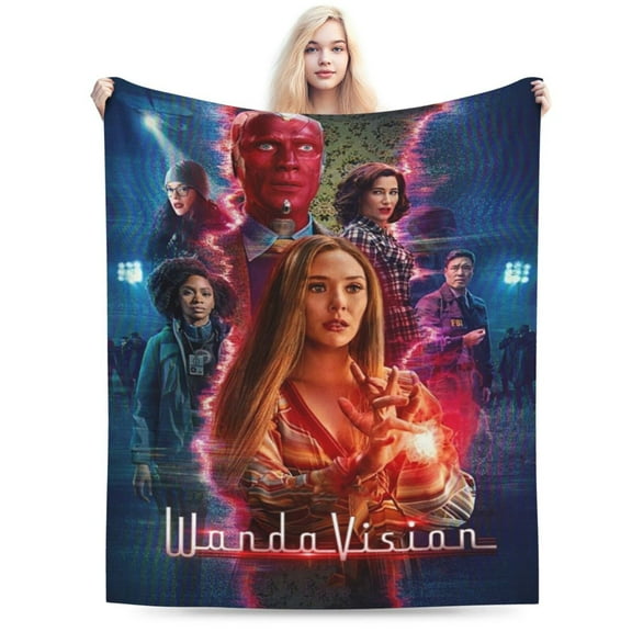 Scarlet Witch Blanket Flannel Bed Blanket air conditioning 50x40