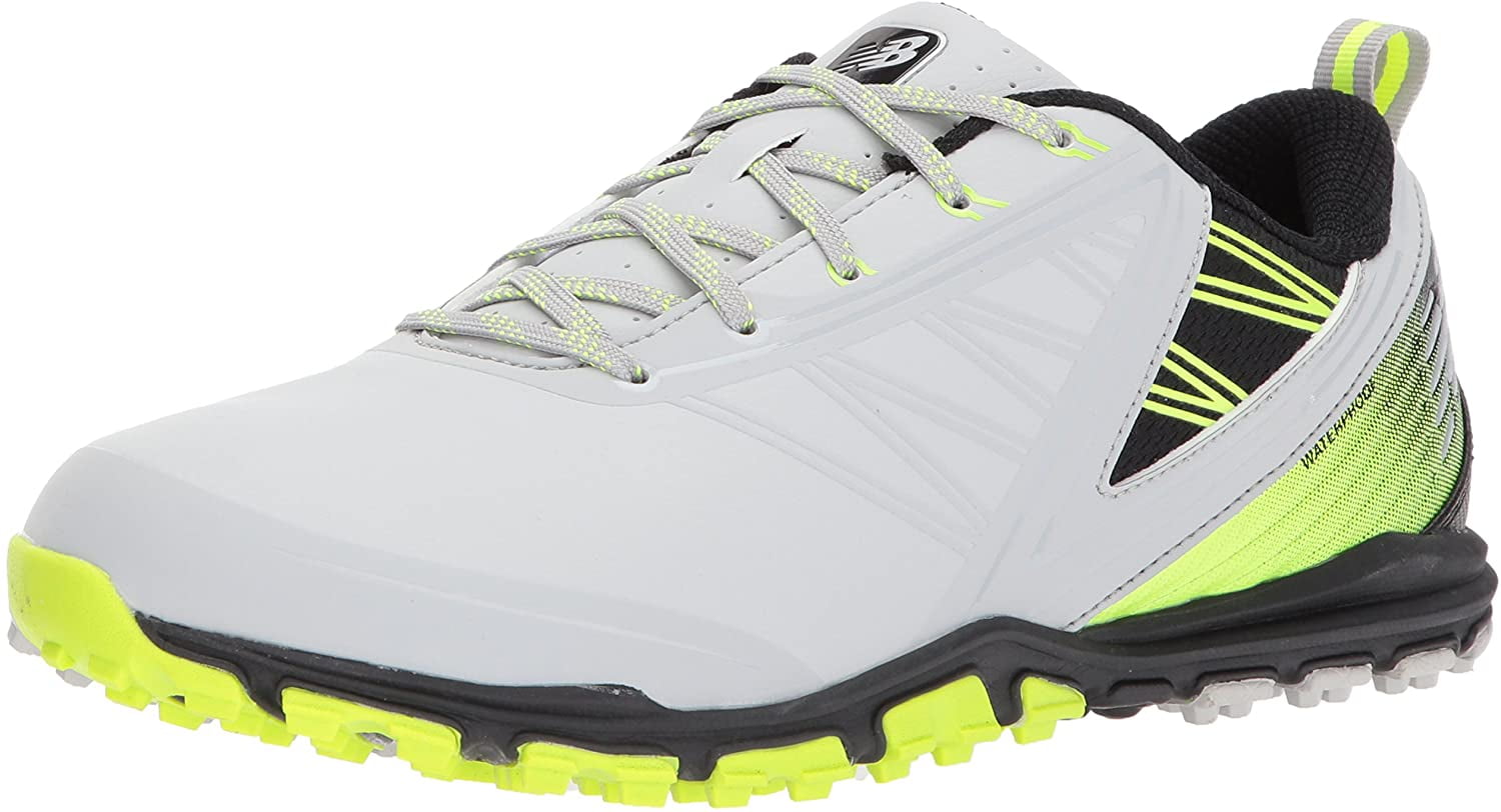 Minimus SL Golf Shoe, Grey/Green, 8 2E 