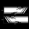 thumbnail image 4 of Autocollant de Style Sport pour Carrosserie de Voiture, Décoration en Vinyle à Rayures Graphiques, Autocollant de Tailgate pour Tous les Pickups, 4 of 8