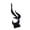 Black, variant on Yihuala Resin Flame Statue Home Decors,Moderns Abstract Sculptures Table Decorations Flame Figurines Shelf Accents Decors