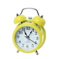 thumbnail image 2 of GROWTH TANK Réveil Classique Horloge Analogique à l'Ancienne pour Gros Dormeurs Bureau Table Jaune, 2 of 9