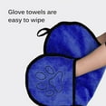 thumbnail image 2 of Dog Towel Pet Bath Towel Dog practical Drying Towel Super Absorbent Dog Towel Ultra-Absorbent Washable Pet Shower Towel, 2 of 6