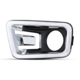 thumbnail image 3 of For 2016-2019 Nissan Titan XD Fog Lights Bezel/Cover Pair Left & Right Side, 3 of 8