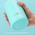 thumbnail image 3 of Swig Life Enfriador De Latas Estándar De 12 Oz Con Aislamiento Para Botellas Y Latas De Acero Inoxidable, Cubiertas Para Latas Para Botellas De Cerveza Estándar De 12 Oz, Accesorios De Playa Para Muje, 3 of 4