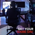 thumbnail image 4 of DESKU - Octagon Gaming Chair Mat, Computer and Office Chair Mat for Carpet, Clear, 46 Inches x 49 Inches, 4 of 9