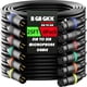 thumbnail image 1 of Cables XLR BGBGKK, paquete de 6 pies, macho a hembra, chapados en oro, 1 of 8