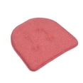 thumbnail image 2 of YouLoveIt U-Shaped Chair Pads Memory Foam No Slip 16" x 17" Chair Pad Cushion, 2/4/6/12 Packs, 2 of 7