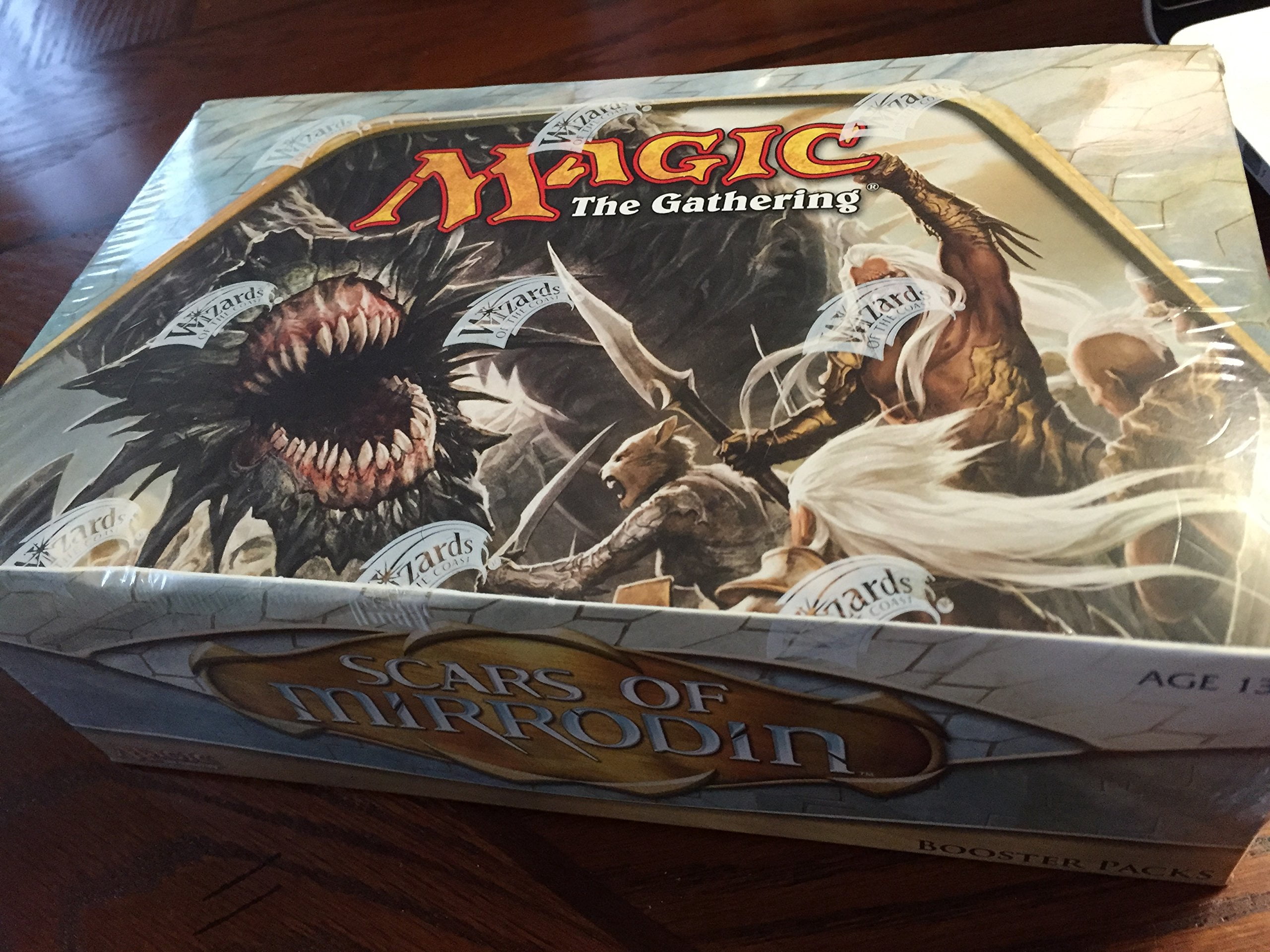 Magic The Gathering Scars of Mirrodin Booster Box