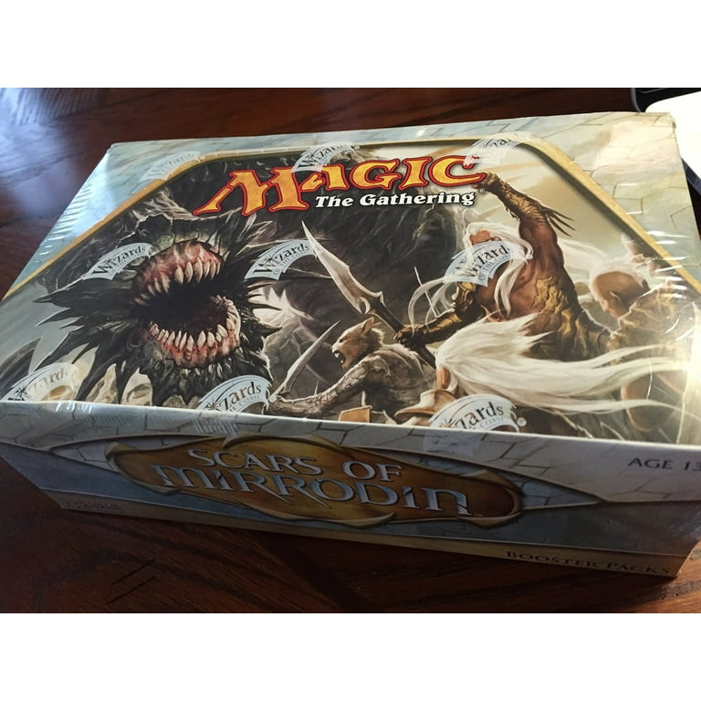 yugioh booster box protective case Amazon.com: Magic The Gathering Mirrodin Besieged Fat Pack [Board Game] :  Toys & Games main image 0