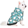 thumbnail image 2 of Haiem Cartoon Funny Goose for Winter Dog Hoodie Sweatshirts with Pockets Warm Dog Clothes for Small Dogs Chihuahua-XX-Large, 2 of 7