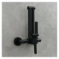 thumbnail image 4 of High Brass Pot Filler Tap Wall Mounted Kitchen Faucet Cold And Hot Water Folding Spout Black Chrome Nickel Mixer Taps, 4 of 7