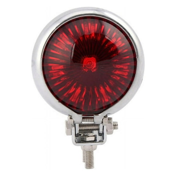 Motorcycle LED Rear Tail Light Brake Stop Lamp Moto LED Tail Light for Chopper Cafe Chrome