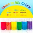 thumbnail image 3 of Sesame Street Fizzy Tub Color Tablets Assorted Bathwater Colors 150 Ct, 3 of 6