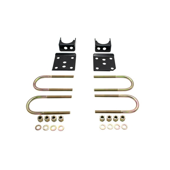 Trekline: 6" Rear Drop ( Axle Flip Kit) FOR 2004 - 2014 Ford F-150 2WD / 4WD