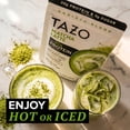 thumbnail image 5 of TAZO Protein Matcha Latte Powder with Whey Protein Isolate, 8oz Pouch, 8 Servings, 5 of 10