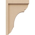 thumbnail image 3 of 4"W x 8"D x 12"H Classic Bryant Rough Cedar Woodgrain TimberThane Corbel, Primed Tan, 3 of 6