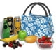 thumbnail image 3 of Fotbe Leaves And Flowers Bolsa Térmica Portátil con Estampado, Bolsa de Entrega de Alimentos Aislada, Bolsa Reutilizable de Gran Capacidad para Comidas y Supermercado, 3 of 6