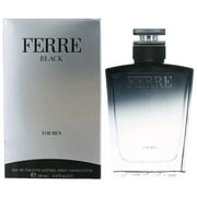 Ferre Black by Gianfranco Ferre, 3.4 oz Eau De Toilette Spray for Men