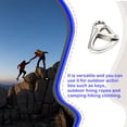 thumbnail image 3 of mmirethe Stainless Steel Marine Lanyard Hook Snap Converter Buckle Clasps Rope Clips Dock Spring Outdoor Corrosion Resistance Replacement, 3 of 6