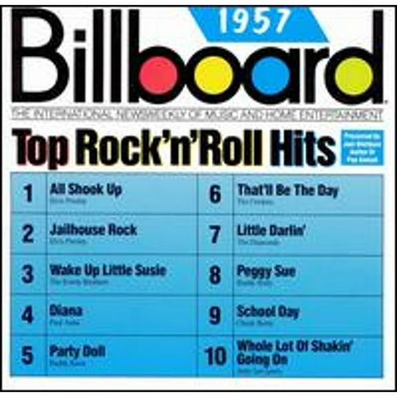 Pre-Owned Billboard Top Rock & Roll Hits: 1957 (CD 0081227061821) by Various Artists