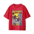 thumbnail image 2 of Marvel Spider-Man Brand New Day Youth Danger Tarantula Comic T-Shirt (Red, XS-XL), 2 of 4